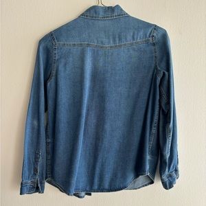 Denim shirt